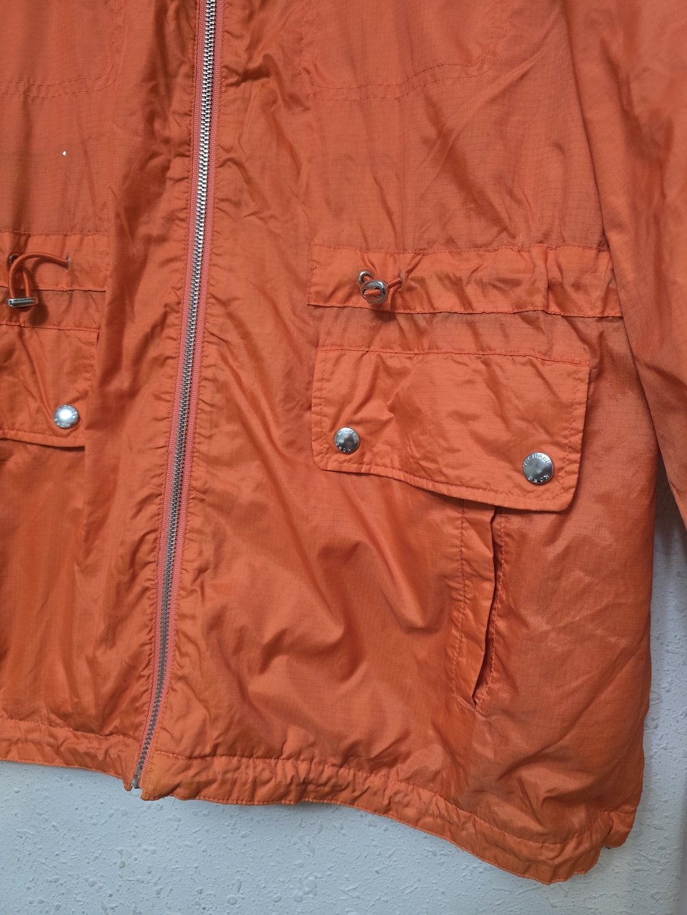 Michael Kors Orange Lightweight Anorak Jacket - Picture 3 of 7